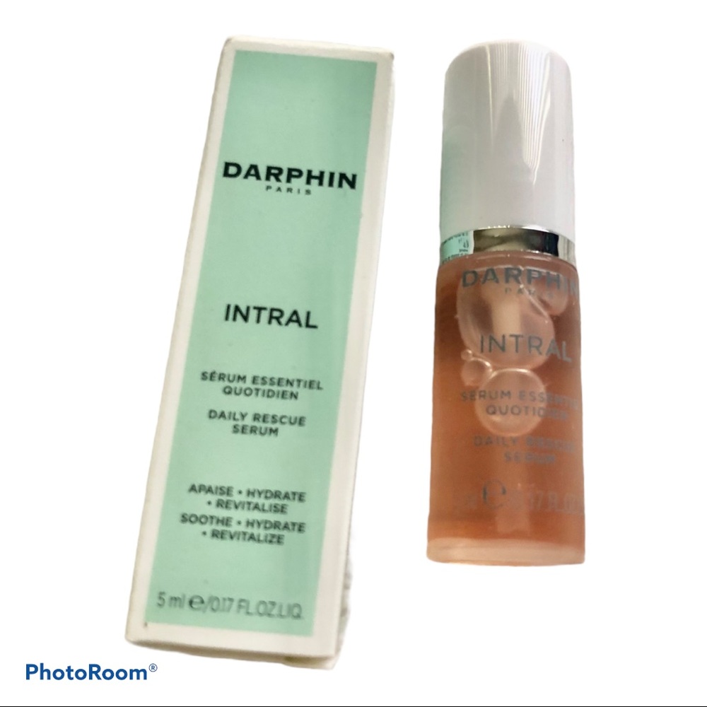 Darphin intral daily rescue serum mini new!